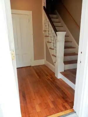 Corridor Resurfacing and Repair — Flooring Installation Services project by Maine Wood Floors