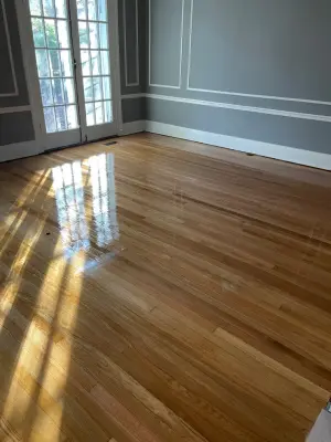 Sanding and Polishing — Flooring Installation Services project by TC Wilka Artisan Floors LLC