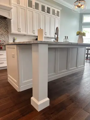 Brighton Cabinetry & Beyond: Custom Cabinet Design and Sales — Flooring Installation Services project by Nix Flooring & Design