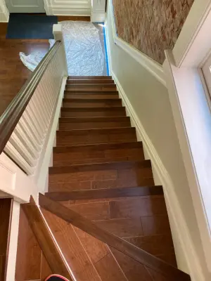 Steps — Flooring Installation Services project by Cvm Enterprises INC