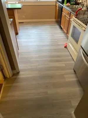 LVP Project — Flooring Installation Services project by Cvm Enterprises INC