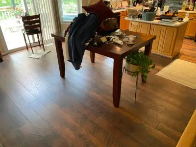 Laminating — Flooring Installation Services project by Cvm Enterprises INC