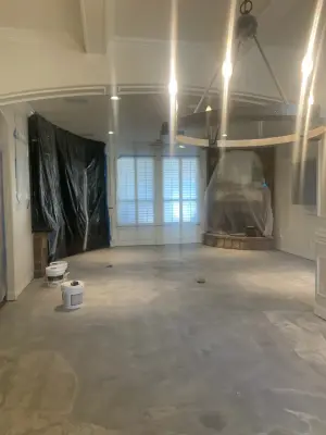 Transformed engineered wood flooring by Fine Line Flooring Inc.