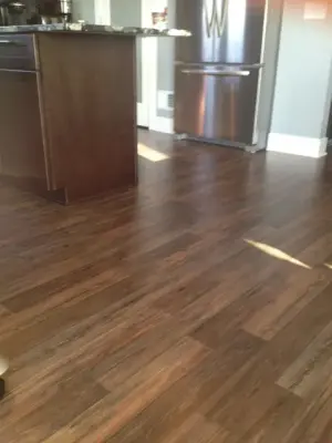 Long-lasting Laminate Flooring — Flooring Installation Services project by DeGraaf Interiors