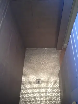 Guest Shower - New Build by Carpets Plus Design