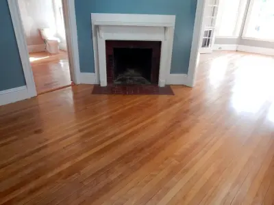 Crimson Birch Restoration — Flooring Installation Services project by Maine Wood Floors