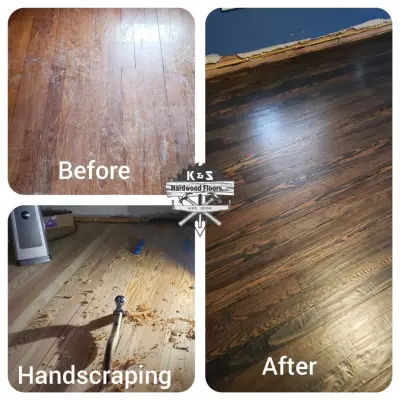 K&S Hardwood Floors LLC - Tile & Stone Installation Services in Greenville, OH