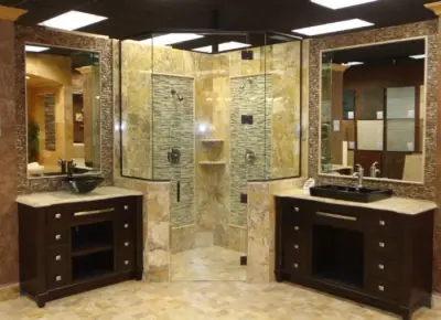 Bath Fixtures and Furnishings by Carpets Plus Design