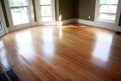 Timber Flooring Restoration — Flooring Installation Services project by Maine Wood Floors
