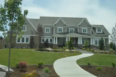 2015 Home Showcase - House #4 R.C. Dent by Old World Stone Imports Flooring & Design
