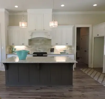 Culinary Surface Design — Flooring Installation Services project by Perque Flooring - NOLA Southshore Region