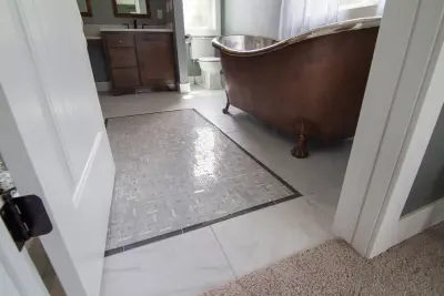 Prestige Builders' 2015 SCHBA Parade Home by Precision Floor And Decor