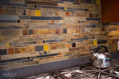 Adell Tiled Kitchen Wall Covering by Precision Floor And Decor