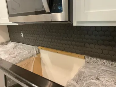 Tile and Backsplash Projects — Flooring Installation Services project by The Flooring Chef