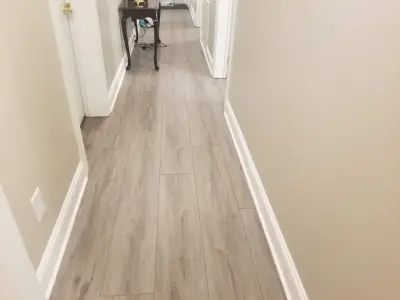 Forest City Basement Flooring by BPS Southeast Flooring