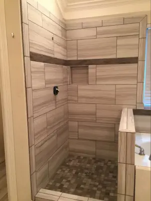 Restroom Initiatives — Flooring Installation Services project by Lakes Area Flooring & Services