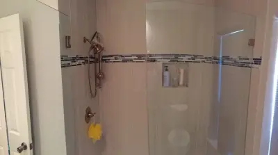Restroom Renovation — Flooring Installation Services project by Pro Floors