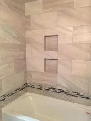 Bathtub Enclosure by Precision Floor And Decor