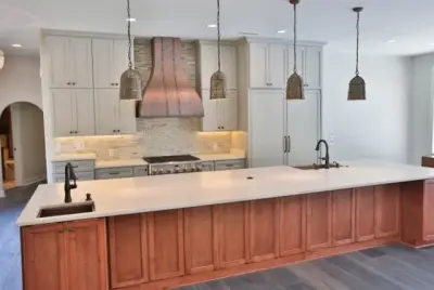 Charming Kitchen and Carpet Renovation — Flooring Installation Services project by Artistic Flooring VA