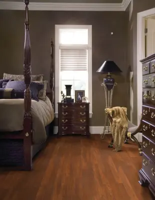 Sleeping Quarters — Flooring Installation Services project by Parkers Carpet One