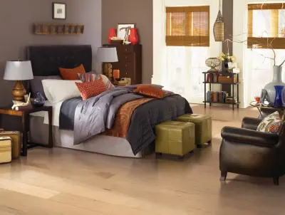 Sleeping Quarters — Flooring Installation Services project by Watkins Floor Covering