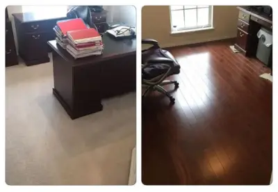Flooring Transformations — Flooring Installation Services project by Cvm Enterprises INC