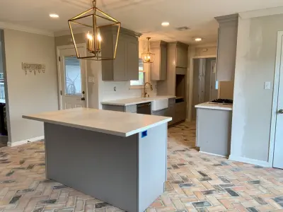 Country House Kitchen Renovation by Benchmark Renovations