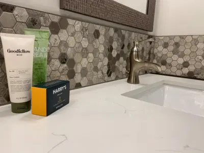 Bathroom Renovation Project by Benchmark Renovations