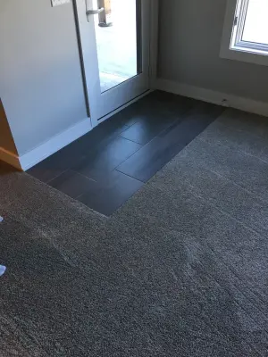 Rug Choice and Installation — Flooring Installation Services project by EMO Flooring