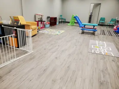 Fitness Center Child Care by BPS Southeast Flooring