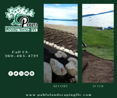 Pablo Landscaping LLC 9 — Landscape Construction project by Pablo Landscaping LLC
