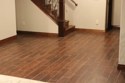 Entrance Flooring — Flooring Installation Services project by Designer's Home Gallery LLC