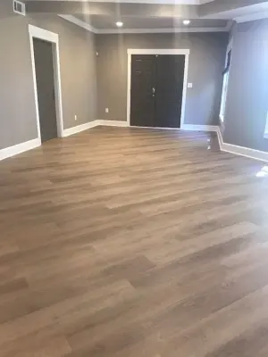 Tailored Durable Surfaces — Flooring Installation Services project by Kemp's Dalton West Flooring