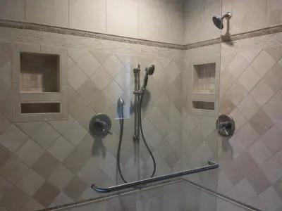Bespoke Tile Installation — Flooring Installation Services project by Quality Custom Finish
