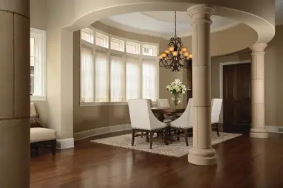 Dining Areas — Flooring Installation Services project by Village Interiors Carpet One Floor & Home