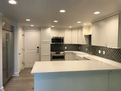 Elkhart Lake condominium — Flooring Installation Services project by Precision Floor And Decor