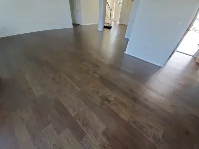 Fletcher NC Hardwood Floor Renovation — Flooring Installation Services project by BPS Southeast Flooring