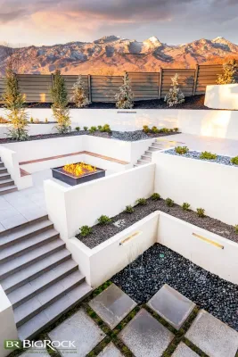 Hardscape Inspiration — Landscape Design project by Big Rock Landscaping