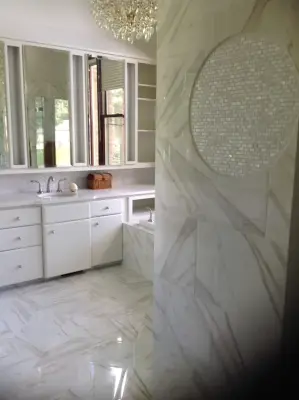 Fort Smith Main Bedroom Renovation — Flooring Installation Services project by D&D Floor Covering Inc