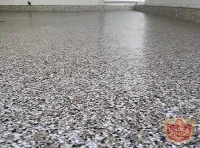 Garage Flooring — Flooring Installation Services project by Garage Kings (Ogden, UT)