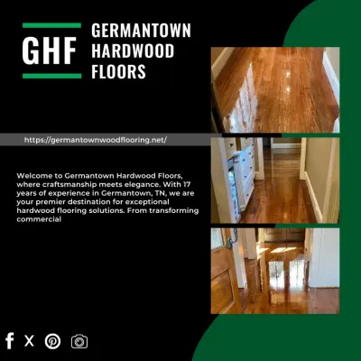 Germantown Hardwood Floors - Interior Design & Decorating in Germantown, TN