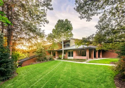 Mature Trees On Piute Drive — Landscape Design project by Big Rock Landscaping in Provo