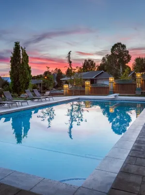 Traditional Landscape And A Splash Pad At Indian Hills by Big Rock Landscaping