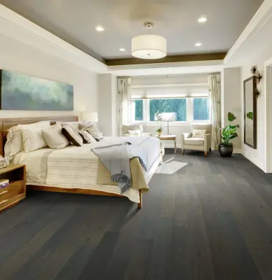 Hallmark Hardwood Flooring: Solid and Engineered Options — Flooring Installation Services project by PeterWood Homes & Floors Inc