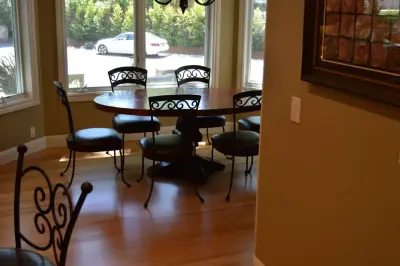 Wood Floor Setup — Flooring Installation Services project by Five Star Floors