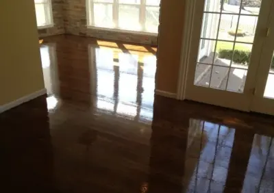 Chesterfield, MO Hardwood Floor Restoration — Flooring Installation Services project by Gateway Flooring