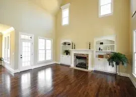 Wood Floor Restoration — Flooring Installation Services project by Highland Hardwood Flooring