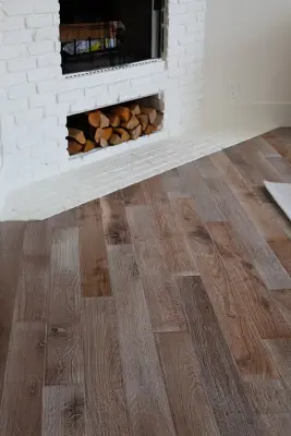 Natural Wood Flooring — Flooring Installation Services project by Floor Specialists Of Wellington, Inc.