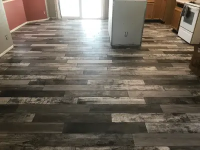 Wood Floor Initiatives — Flooring Installation Services project by Merkel Tile
