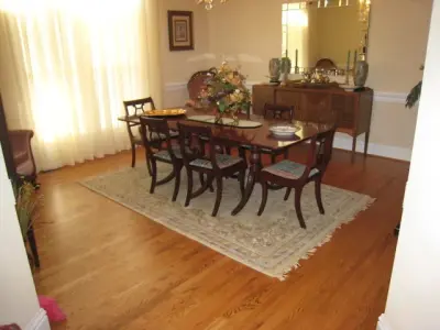 Timber Flooring — Flooring Installation Services project by Artistic Flooring VA